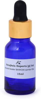 

Ancient Healer 100 % Pure BAWCHI carrier OIL 15 ml …(15 ml)