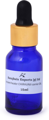 

Ancient Healer CHIRAUNJI CARRIER OIL 15 ML(15 ml)