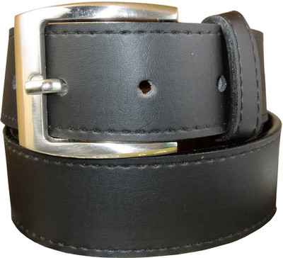 

urfashion Men Casual, Party, Formal, Evening Black Artificial Leather Belt