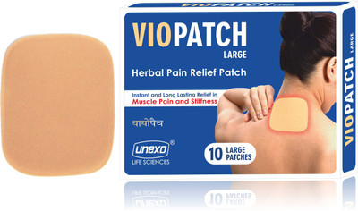 VIOPATCH LARGE 10 PATCHES(0.825 g)