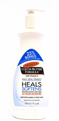 

Palmer's Cocoa Butter Formula Moisturizing Body Lotion Heals,Softens, 24 Hour care(500 ml)