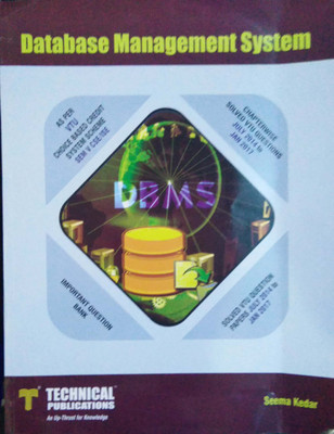 Database Management System V Sem(English, Paperback, Seema Kedar)