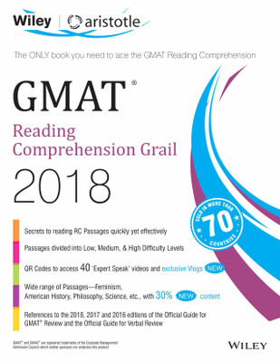 GMAT Reading Comprehension Grail 2018 First Edition(English, Paperback, Aristotle Prep)