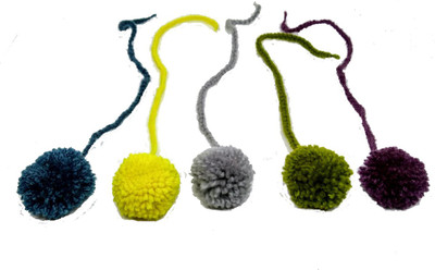 

GiftStation Pom Pom Bookmarks - Subtle and Stylish Pom Pom Bookmarks - Subtle and Stylish Bookmark(Bookmarks, Assorted)