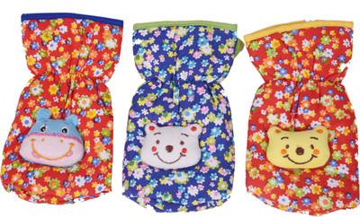

GURU KRIPA Baby Products HK 2157 SMALL BOTTLE COVER 3P. RED(Red