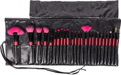 

Dream Maker 24 Piece Makeup Brush Set (Pink)(Pack of 24)