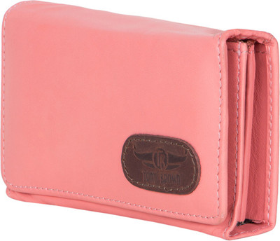 

TONY BROWN Casual Pink Clutch