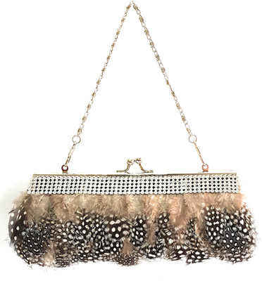 

Iios Party Black Clutch