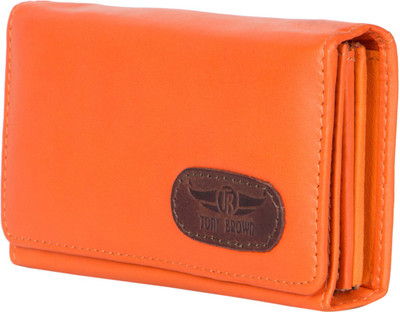 

TONY BROWN Casual Orange Clutch