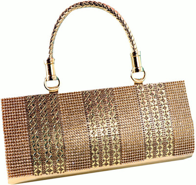 

Rapidcostore Party Gold Clutch