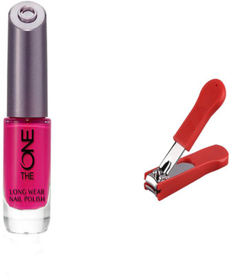 

Oriflame Sweden long wear nail polish combo kit(Set of 1)