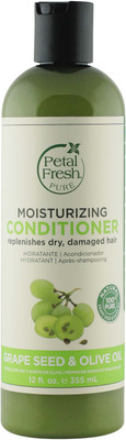 

Petal Fresh Pure Moisturizing Grape Seed & Olive Oil Conditioner 12oz(355 ml)