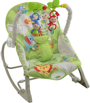 webby newborn to toddler portable rocker