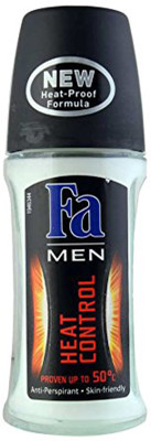 

Fa Men Heat Control Proven Up To 50"c Deodorant Roll-on - For Men(50 ml)