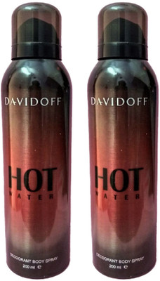 

David Pack of 2 combo set Deodorant Spray - For Men(200 ml, Pack of 2)
