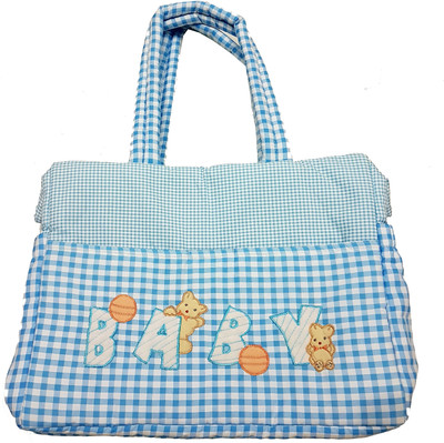 

GoodStart Mother's hand bag multipurpose/ Diaper bag/ baby care organizer Mother Bag/ Baby care organizer(Sky Blue)