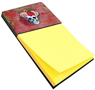 

Caroline's Treasures Pocket-size Note Pad(Desk Artwork, Yellow)