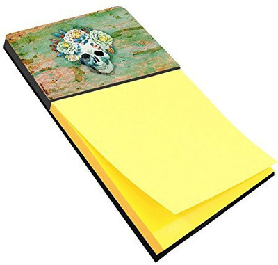 

Caroline's Treasures Pocket-size Note Pad(Desk Artwork, Yellow)