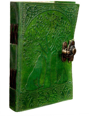 

ECHOINDIA A5 Diary(NO, Green)