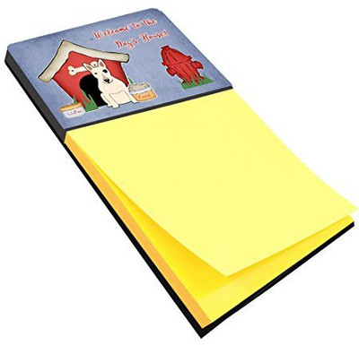

Caroline's Treasures Pocket-size Note Pad(Dog House, Yellow)