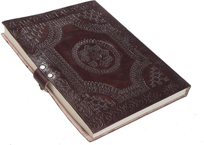 

echoindia A5 Diary(no, Brown)