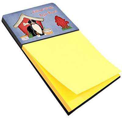 

Caroline's Treasures Pocket-size Note Pad(Dog House, Yellow)