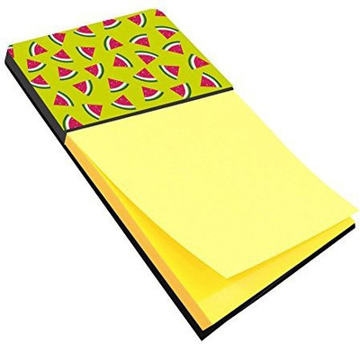 

Caroline's Treasures Pocket-size Note Pad(Desk Artwork, Yellow)