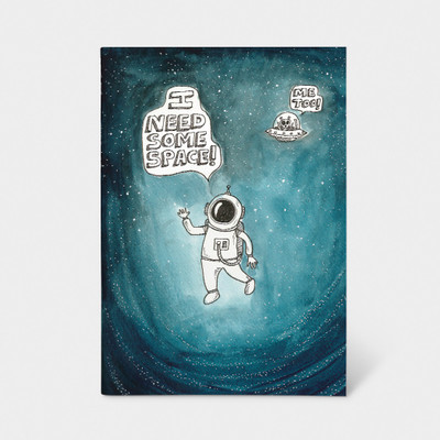 

Tathya A5 Notebook(Some Space, Multicolor)