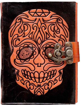 

echoindia A5 Diary(no, Orenge)