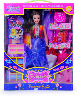 

Planet of Toys Fashion Girl(Blue)