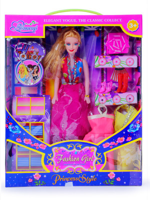 

Planet of Toys Fashion Girl(Pink)