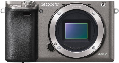 Sony Mirrorless Alpha A6000Y Mirrorless Camera 16-50, 55-210(Black)   Camera  (Sony)