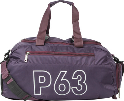 

Emblem P-63 Wine Travel Duffel Bag(Purple)