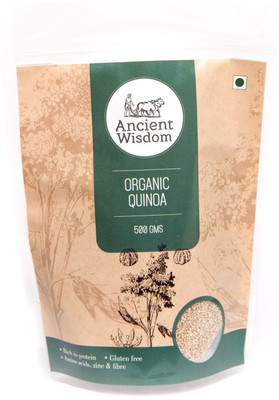 

Ancient Wisdom Quinoa Seeds(500 g)