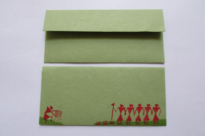 

EkoKraft Envelopes(Pack of 5 Green)