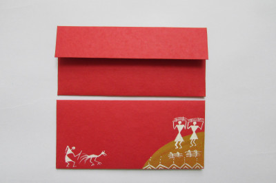 

EkoKraft Envelopes(Pack of 5 Red)