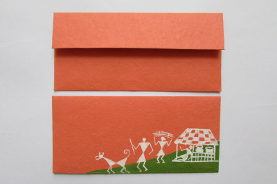 

EkoKraft Envelopes(Pack of 5 Red)