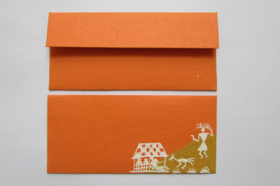 

EkoKraft Envelopes(Pack of 5 Orange)