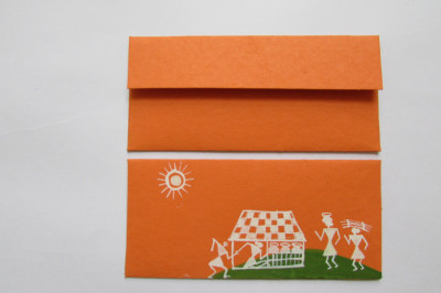 

EkoKraft Envelopes(Pack of 5 Orange)