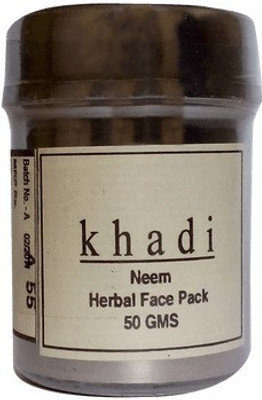 

Khadi Herbal neem face pack 50grams(50 g)