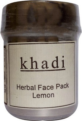 Khadi Herbal lemon face pack 50grams(50 g) available at flipkart for Rs.110