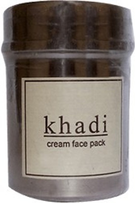 Khadi Herbal cream face pack 50grams(50 g) available at flipkart for Rs.99