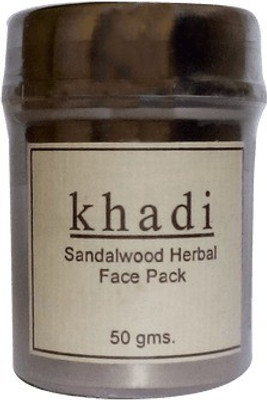 Khadi Herbal sandalwood face pack(50 g) available at flipkart for Rs.110