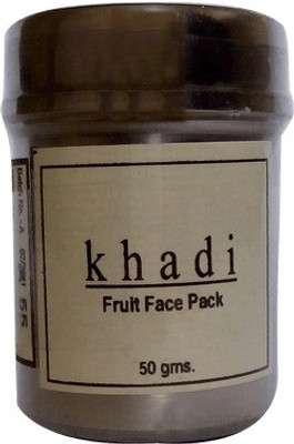 Khadi Herbal Fruit face pack 50grams(50 g) available at flipkart for Rs.100