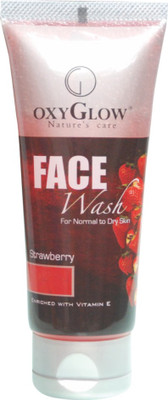 

Oxyglow STRAWBERRY FACE WASH 50gm Face Wash(50 ml)