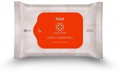

Kaya EVERY DAY CLEANSING WIPES(Pack of 30)