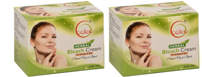 

Caleo Herbal Bleach Cream Combo Pack of 2(250 g)