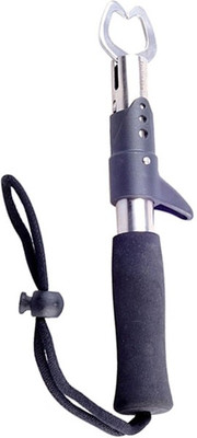 

Futaba Fishing Fish Lip Grabber Tool 1 Black Fishing Rod(22 cm, 0.15 kg, Black)
