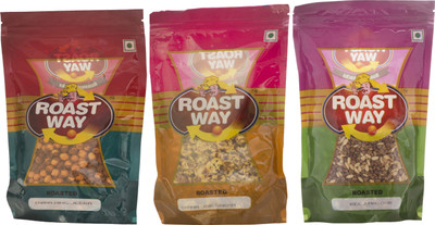 

Roast Way Beej Masoor & Chana Hing Jeera & Chana Jor Garam Roasted Namkeen Combo(3)