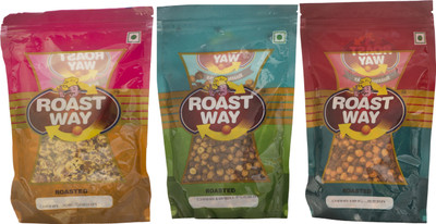 

Roast Way Chana Hing Jeera & Chana Jor Garam & Chana Nimbu Podina Roasted Namkeen Combo(3)